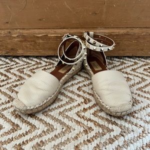Valentino studded espadrilles